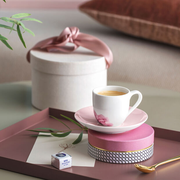 Rose Garden - Espressotasse (4er-Set)