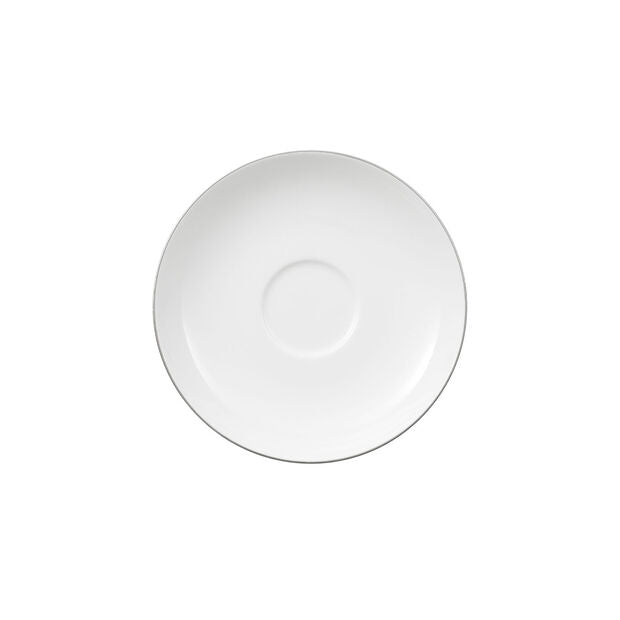 Anmut Platinum No1 - Untertasse Teetasse (6er Set)