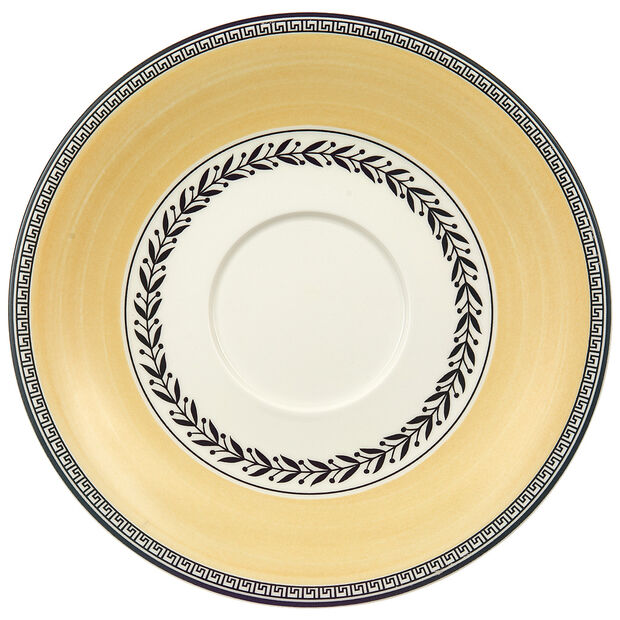 Audun Ferme - Frühstück-/Sahnesuppen-Tasse Untertasse (6er Set)