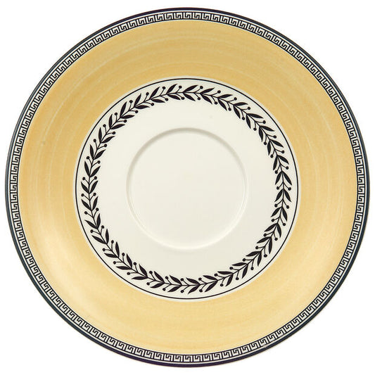 Audun Ferme - Breakfast/Cream Soup Cup Saucer (Set of 6)