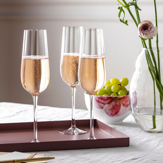 Rose Garden - Champagnerkelch (4er-Set)