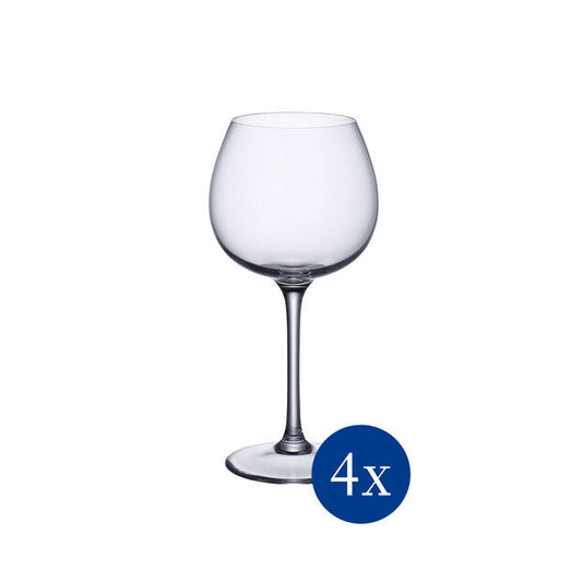 Purismo Wine - Rotweinglas 208mm (4er-Set)