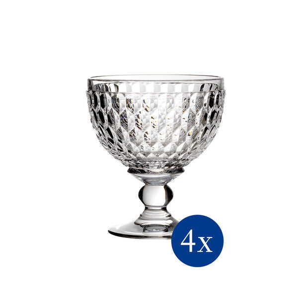 Boston - Champagner-/Dessertschale (4er-Set)