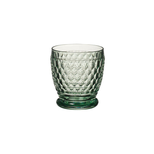 Boston Colored - Trinkglas grün (4er-Set)