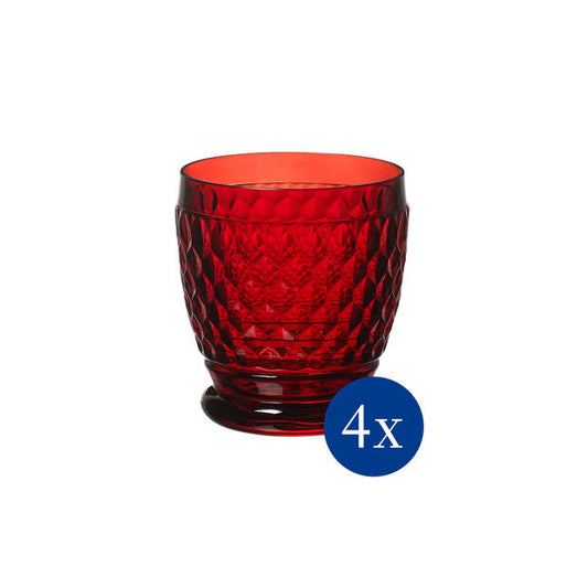 Boston Coloured - DOF rot (4er-Set)