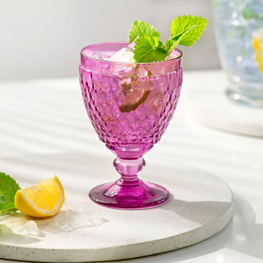 Boston Colored - Beeriger Wasserbecher (4er-Set)