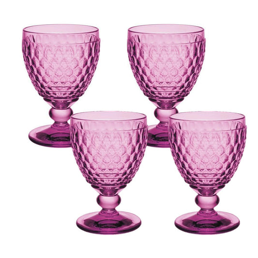 Boston Colored - Beeriger Wasserbecher (4er-Set)