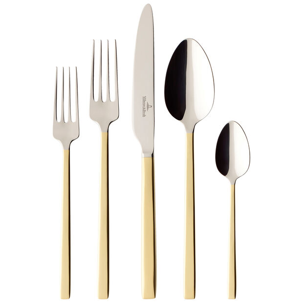 La Classica Gold – Gedeck (5-teilig)