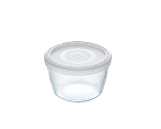 Cook  Freeze - Round storage box with lid - special for freezing