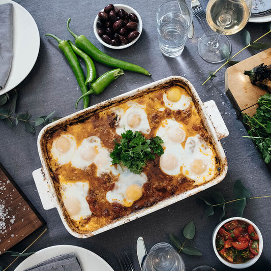 Clever Cooking - Auflaufform rechteckig groß