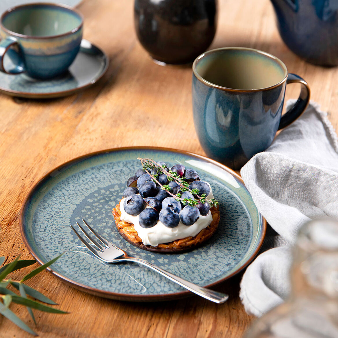 Crafted Breeze - Tasse (4er-Set)