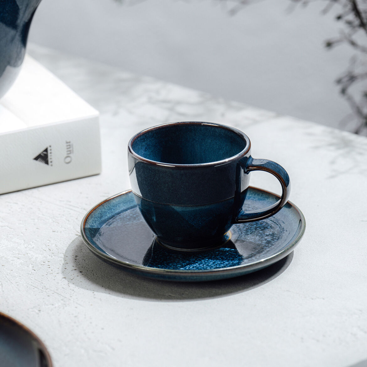 Crafted Denim - Tazzina da caffè espresso (Set da 4)
