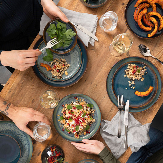 Crafted Denim - Rice Bowl (4er Set)