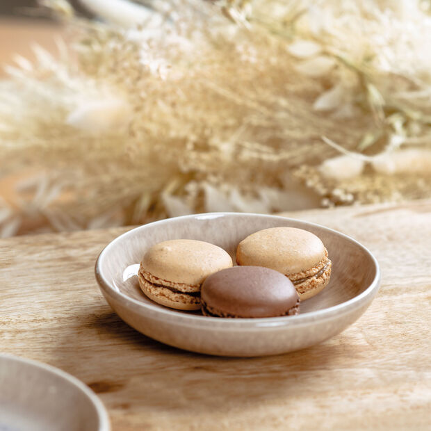 Perlemor Sand - Kleine Dipschale (2er-Set)