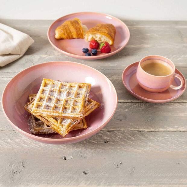Perlemor Coral – Kaffeetasse (2er Set)