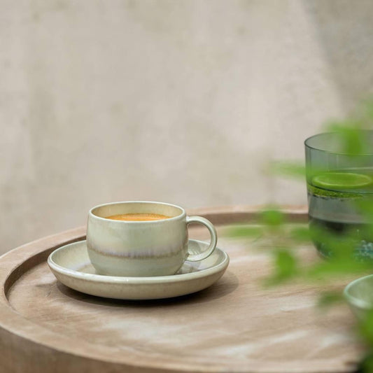 Perlemor Alga – Espressotasse (4er-Set)
