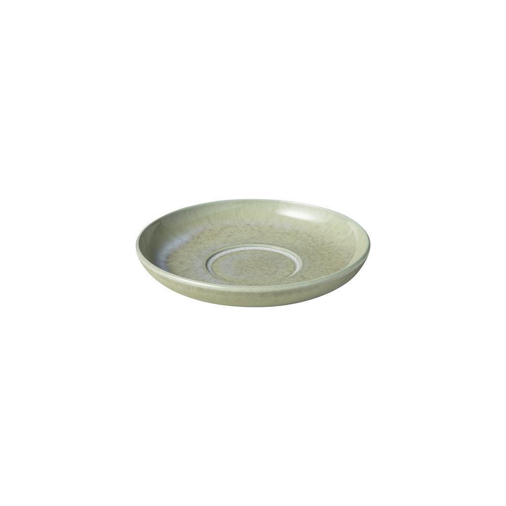 Piattino tazza caffè Perlemor Alga (set da 4)