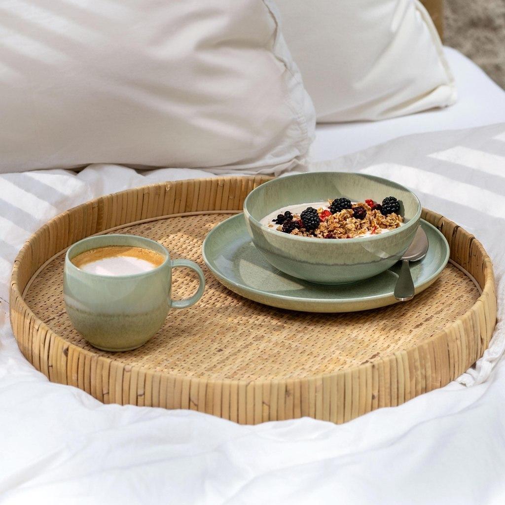 Perlmutt Alga - Tasse (2er Set)