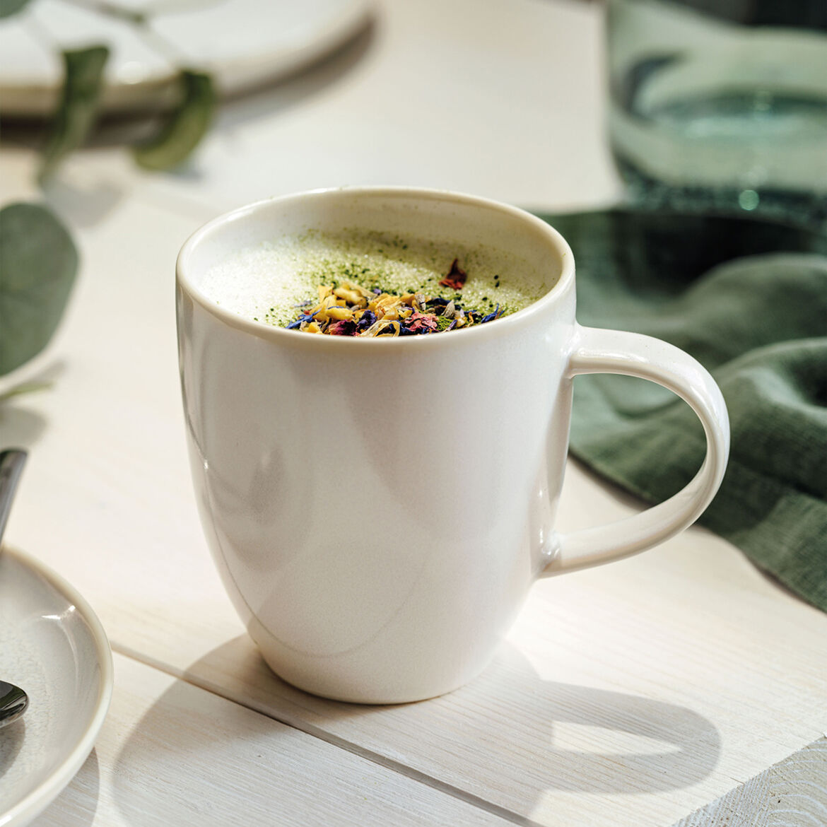 Mugs aus Baumwolle (4er-Set)