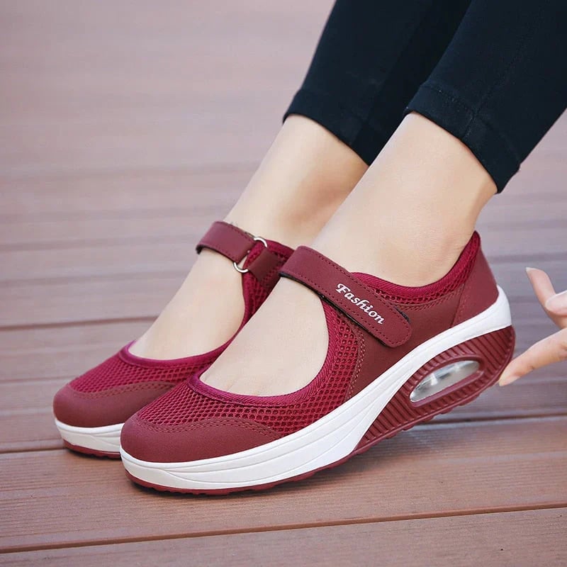 🔥Vendita lampo 2024 -70%🔥Scarpe da passeggio elasticizzate, traspiranti e leggere