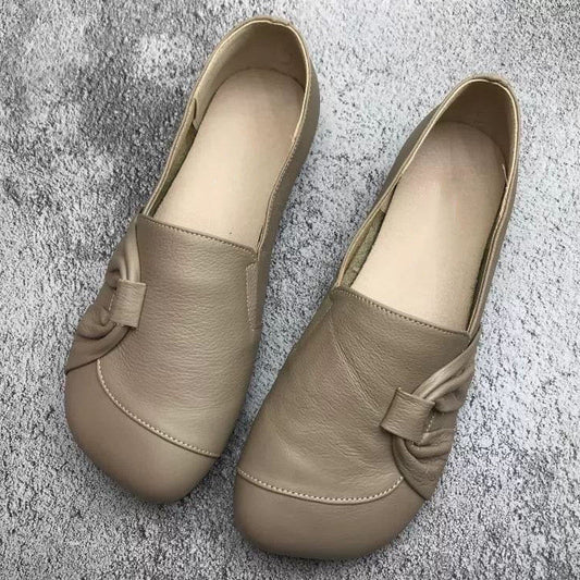 💖Ultimo giorno di promozione SCONTO del 60% - Scarpe da donna in pelle con suola morbida antiscivolo