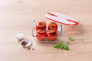 Cook Heat - Square replacement lid with steam valves