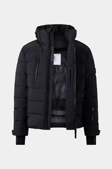 Blaine Quilted Jacket In Black