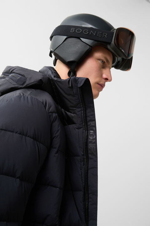 Blaine Quilted Jacket In Black