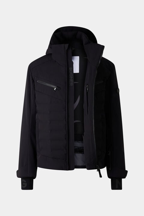 Feliks Down Ski Jacket In Black