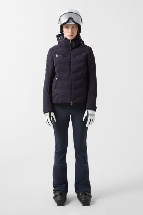 Kea Ski Jacket In Navy Blue