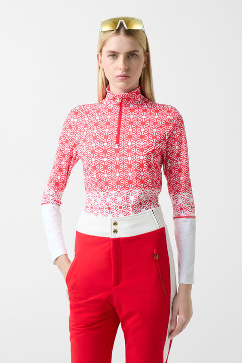 First Layer Beline In Red/White