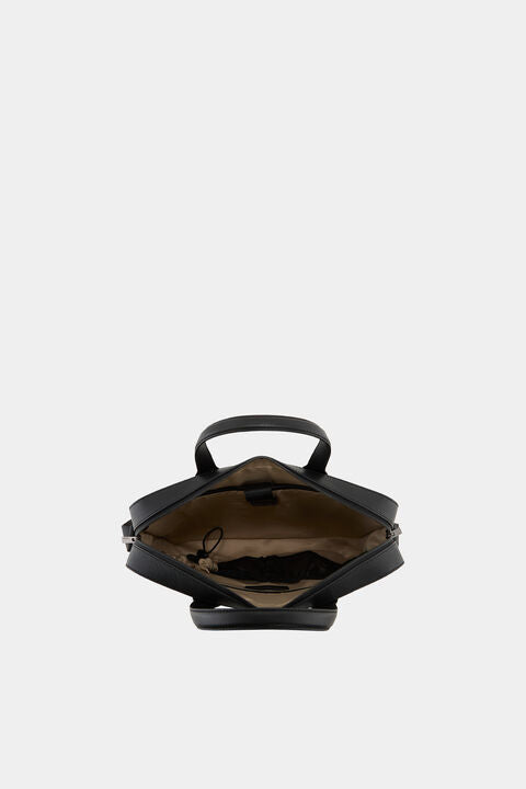 Kiroro Marion Briefcase In Black