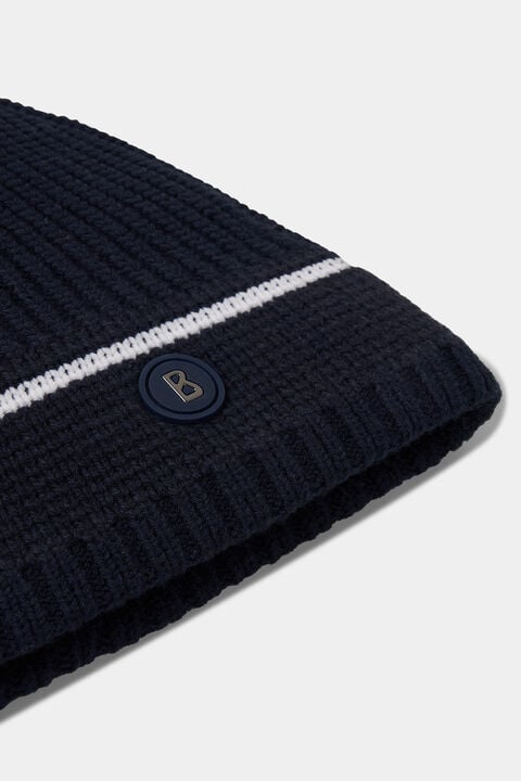 Enin Hat In Navy Blue