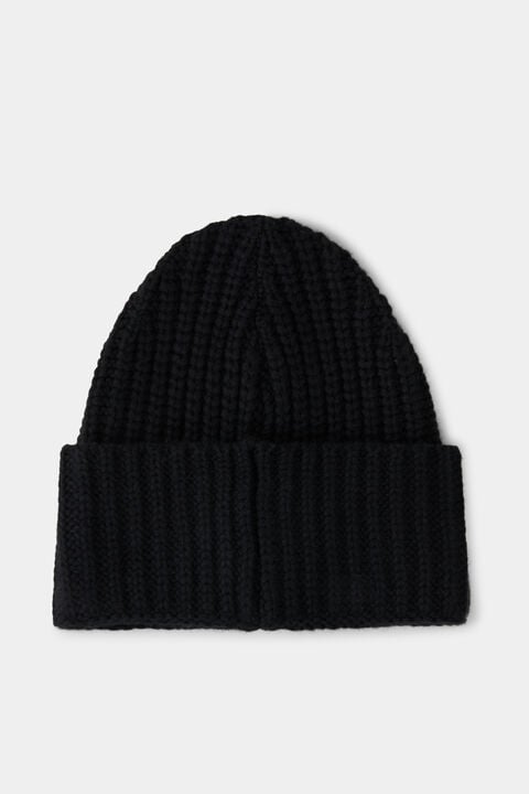 Kilian Knitted Cashmere Hat In Black