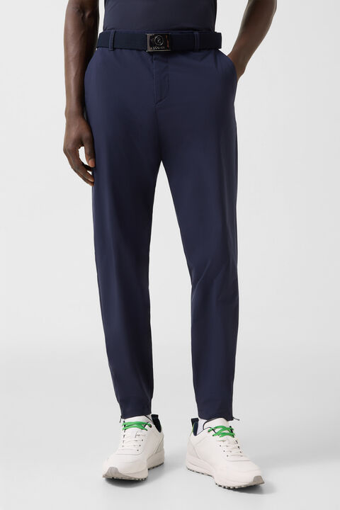 Akar Functional Trousers In Navy Blue