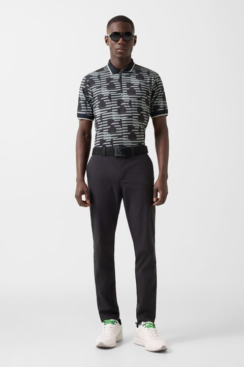 Anjo Functional Trousers In Black