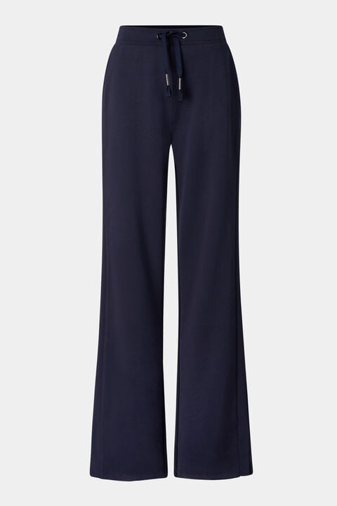 Joggers Blanca In Navy Blue