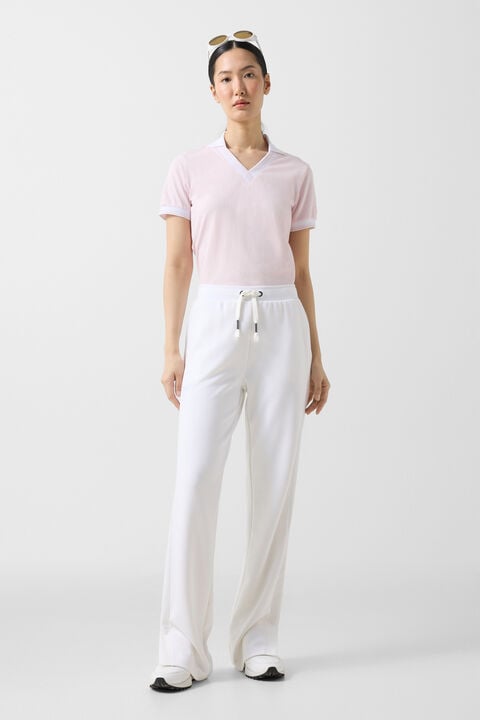 Joggers Blanca In White
