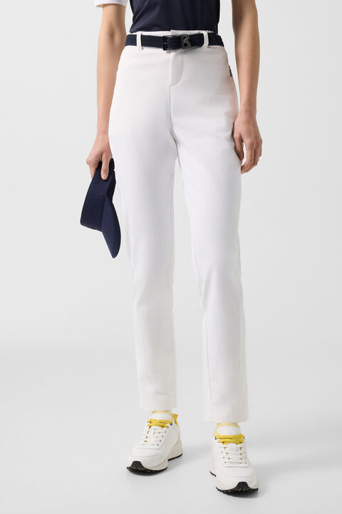 Tessi Functional Trousers In White