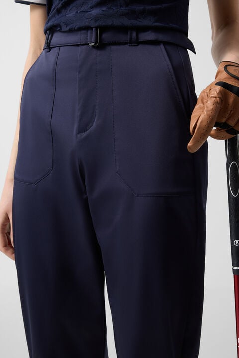 Skara Functional Trousers In Navy Blue