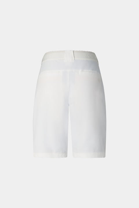 Zita Functional Bermuda Shorts In Off-White
