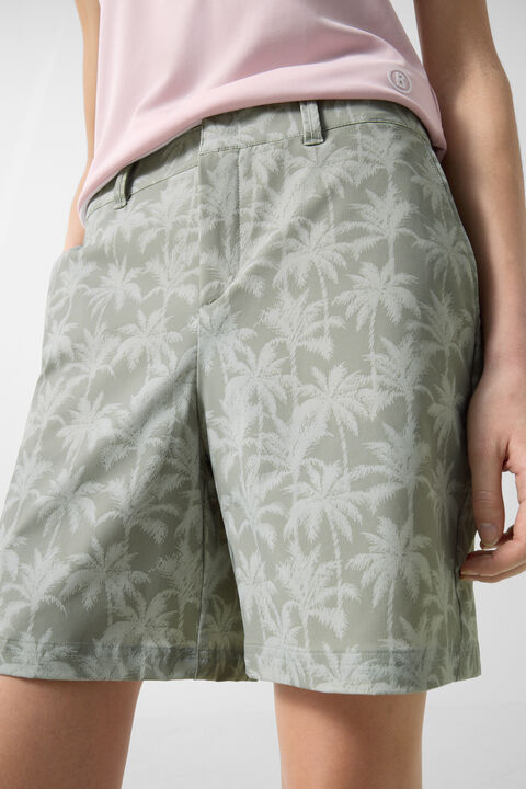 Eleni Functional Shorts In Eucalyptus