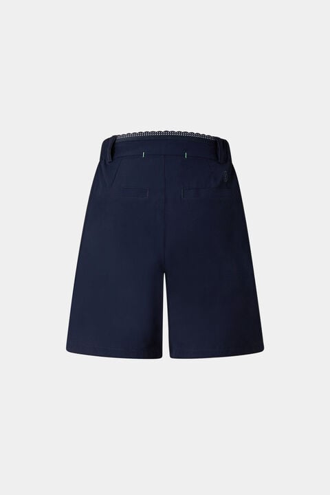 Kary Functional Shorts In Navy Blue