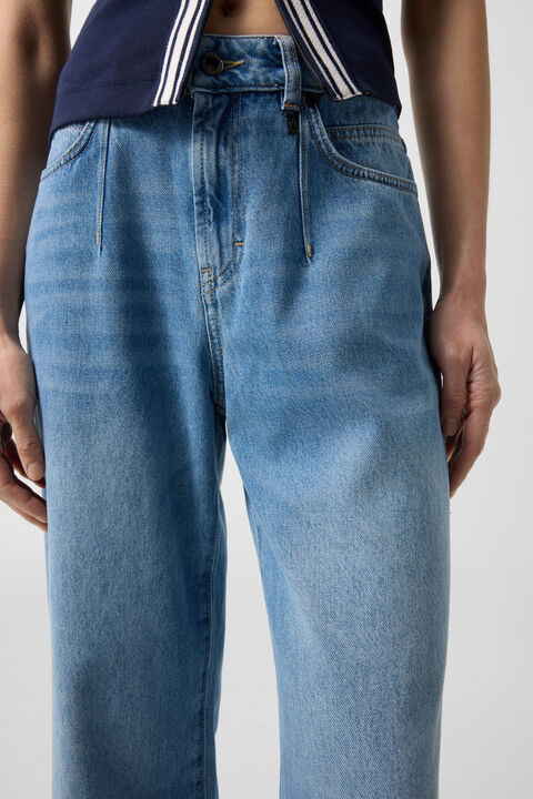 Straight Fit Jeans Dyna In Light Denim Blue
