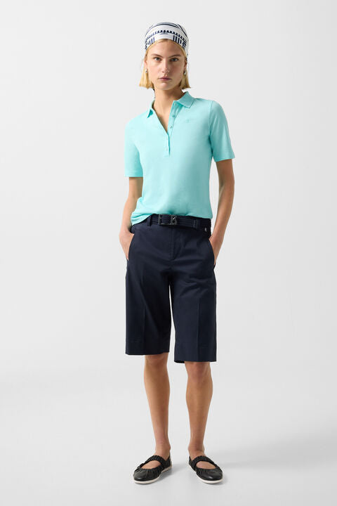 Bermuda Shorts Lara In Navy Blue