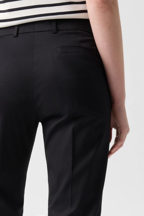 Cotton Chinos Jody In Black