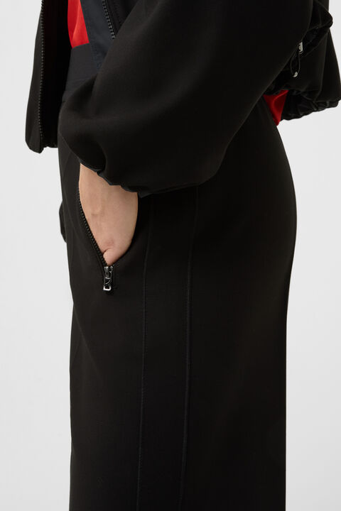 Ylvi Jersey Trousers In Black