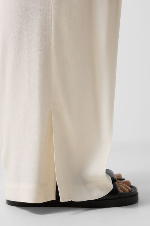Pleated Trousers Gina In Cream