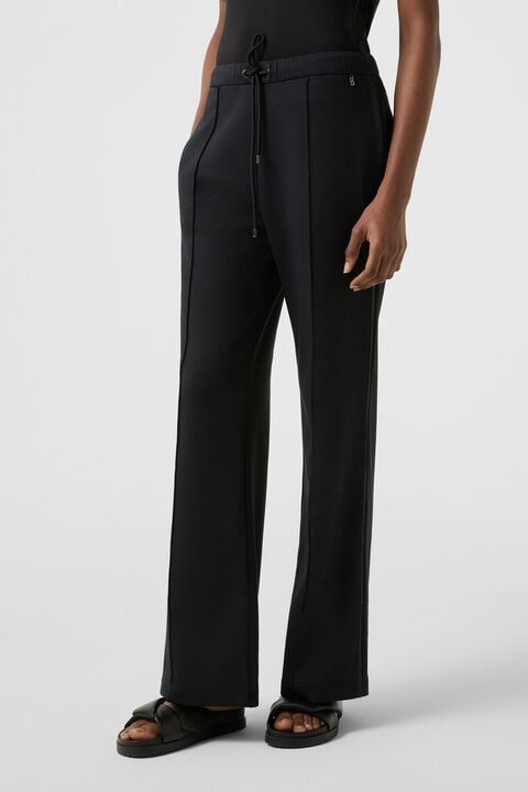 Noemi Jersey Trousers In Black