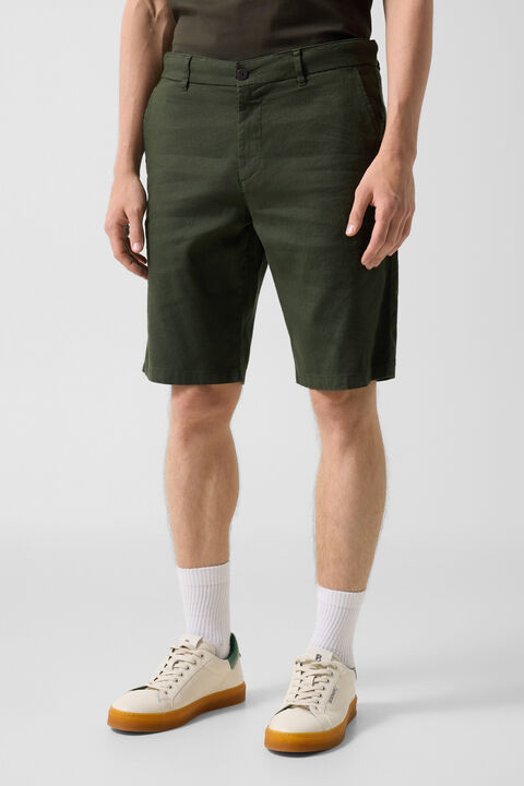 Shorts Cole In Olive Green